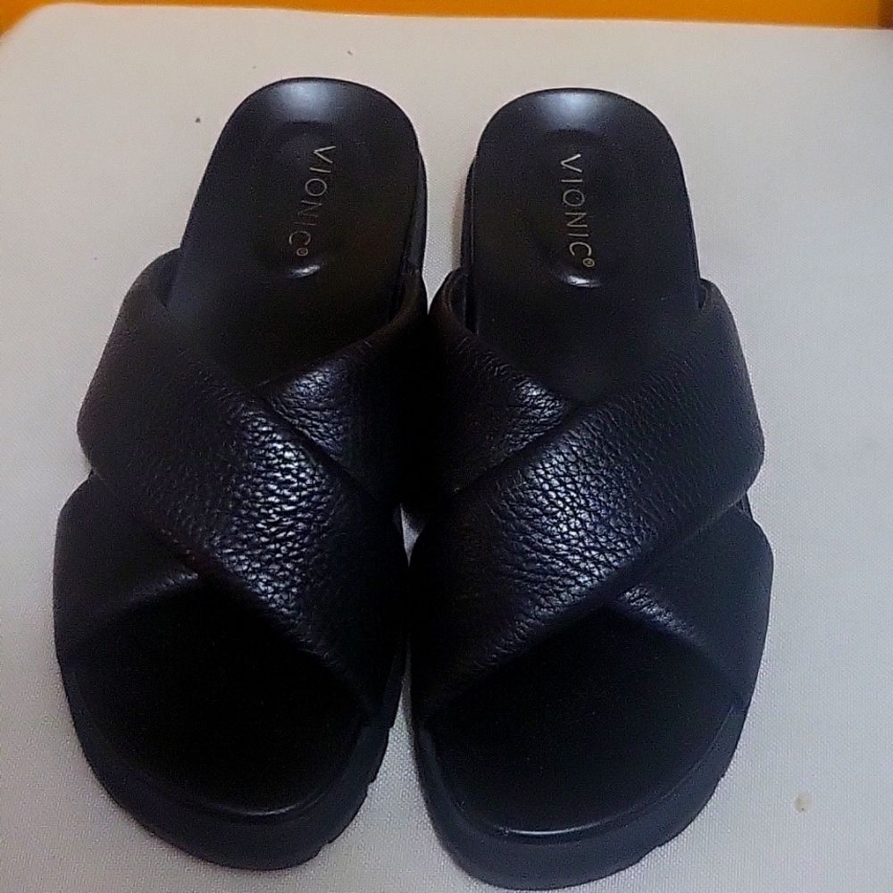 Womens platform vionic sandal